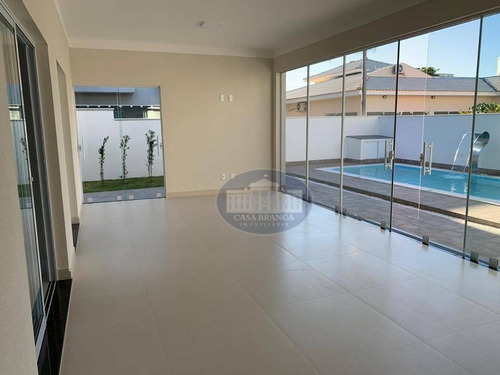 Imagem 9 de 19 de Casa Alto Padrão Em Condomínio De Luxo! - Ca1596
