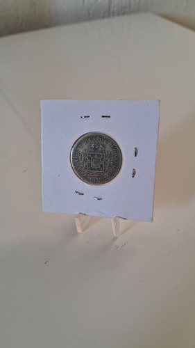Moeda Antiga De 100 Reis De 1900 De Portugal No Coin Hold (Usado)
