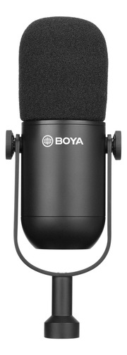 Microfone Dinâmico Boya By-dm500 Original Com Garantia E Nfe