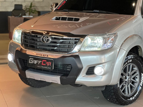 Toyota Hilux 3.0 SRV 4X4 CD 16V TURBO INTERCOOLER DIESEL 4P AUTOMÁTICO