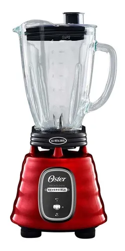 Licuadora reversible oster roja sale