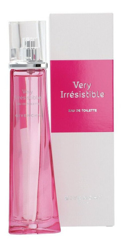 Perfume Very Irrsistible 75ml Dama Givenchy  ¡original ¡
