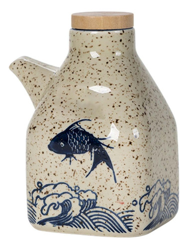 Botella Grande De Aceite De Pescado Con Salsa De Soja
