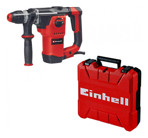 Rotomartillo Sds-plus Einhell 1600w 4 Modos Te-rh 32-1600 4f Color Rojo Frecuencia 50 Hz 60hz