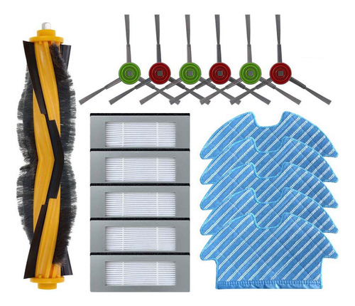 Para Trapeador Robótico Con Filtro Hepa Deebot Ozmo 900 Dn55