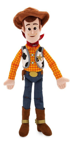 Disney Pixar Woody Plush - Toy Story - 18 1/2 Pulgadas