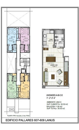 Imagen 5 de 6 de Departamento En Venta En Lanus Oeste