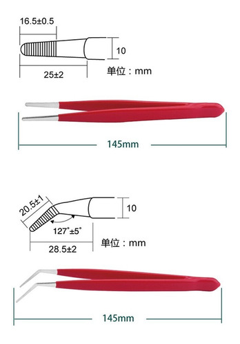 Imagen 3 de 5 de Set De 2 Bruselas Aisladas Proskit 908-t301 -pdiy-