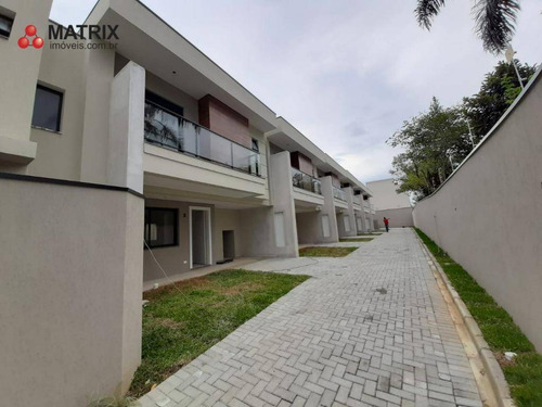Imagem 6 de 22 de Sobrado À Venda, 95 M² Por R$ 510.000,01 - Cajuru - Curitiba/pr - So2503
