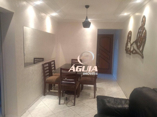 Imagem 4 de 30 de Apartamento Com 2 Dormitórios À Venda, 56 M² Por R$ 256.000,00 - Vila Valparaíso - Santo André/sp - Ap2701