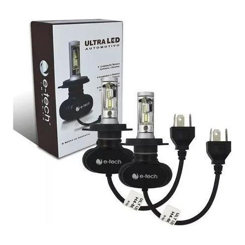 Lampada Kit Led Automotiva Ultra Led 12000 Lumêns Encaixe H4