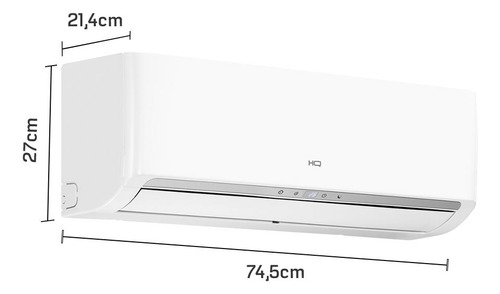 Ar Condicionado Split Hq Inverter 9k Frio Hq-inv9000fh 220v