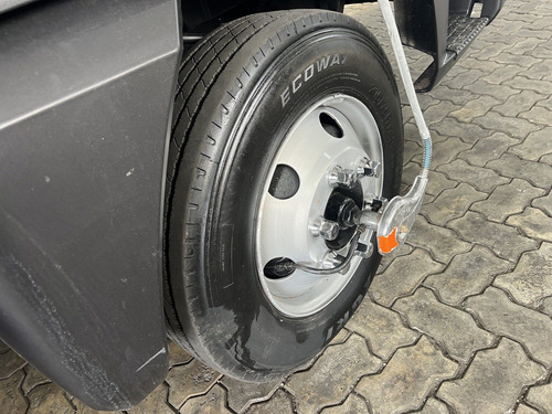 Caminhão Vw 8160 Delivery Prancha Reboque 8.160 Plataforma