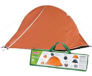 Carpa Coleman Hooligan 2 Personas Abside Camping 3 Estacions