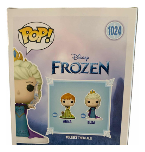 Funko Pop Elsa # 1024. Disney Frozen