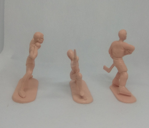 Figuras Deportivas Vintage Bootleg