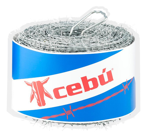 Alambre De Púas Cebú Deacero 300 M Cal. 16 Separacion 5