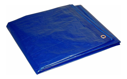 Cobertor Lona Encerado Covertruk Azul Lluvias  3x6 Metros