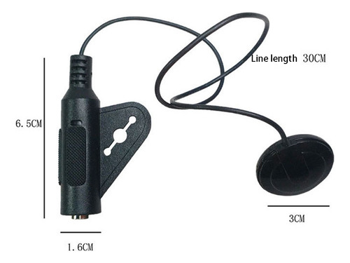 Pickup De Guitarra Acústica Piezo Contact Pickup Para Guitar
