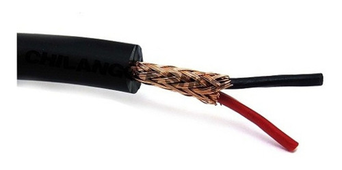 Cable Mallado Balanceado Estereo 6mm Para Audio Xlr