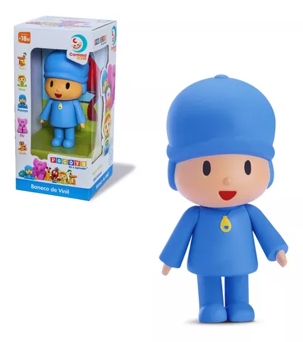 Pocoyo Pelúcia Elefante Elly Musical Desenho Cultura Eli