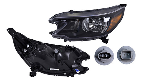 Faro C/garantía Izq O Der Depo Honda Cr-v 2012 - 2014