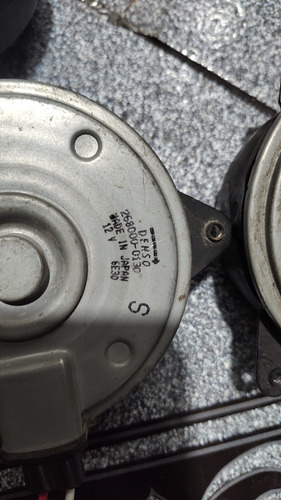 Motoventilador Suzuki Varios 268000-140, 268000-0130 (Usado)