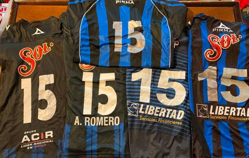 Equipo Futbol 5 - Camisetas Queretaro