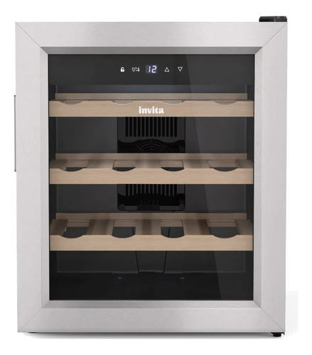 Adega Invita Inox 16 Garrafas Freestanding 127/220V
