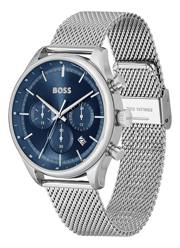 Reloj Hugo Boss Hombre Acero Inoxidable 1514052 Gregor