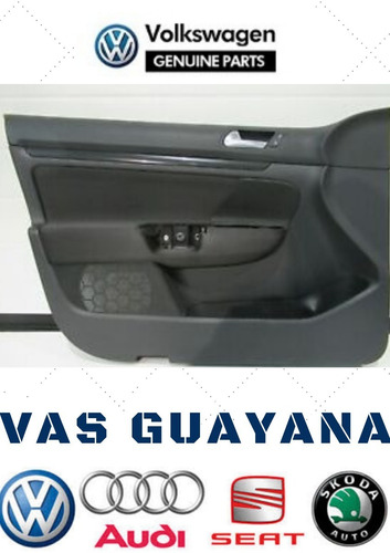 Revestimiento De Puerta Del- Izq Jetta Gli/ Golf Mk5