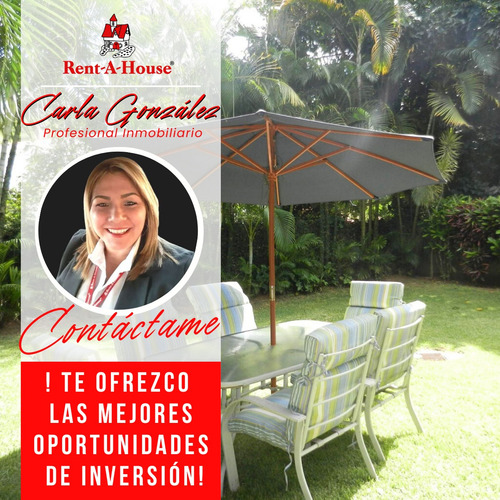 Casa En Alquiler En Los Palos Grandes Mls #24-12236 Carla Gonzalez Gt