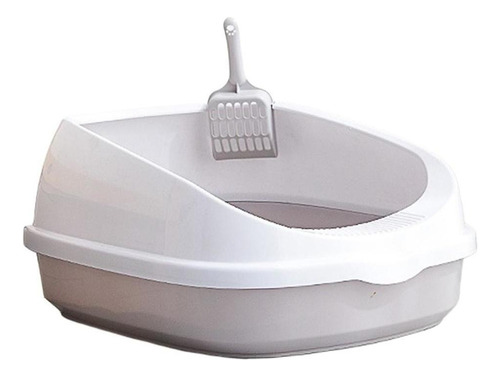 16inch Open Top Cat Litter Box Sistema De Caja De Arena Para