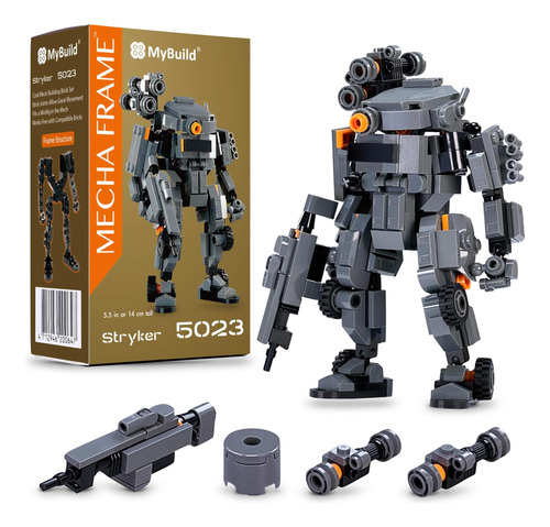 Mybuild Mecha Frame Stryker 5023 - Ladrillos De Construcción