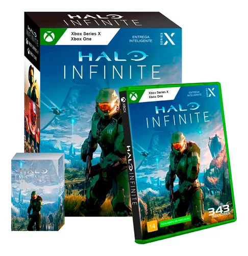 Game Halo Infinite Edição Exclusiva - Xbox ? Xbox Series X/S Game Halo  Infinite Edição Exclusiva - Xbox ? Xbox Series X/S Game Halo Infinite  Edição Exclusiva - Xbox ? Xbox Series