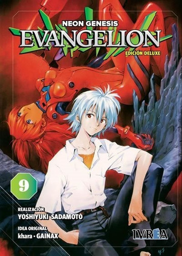 Manga Evangelion - Edición Deluxe - Tomo 9 - Editorial Ivrea