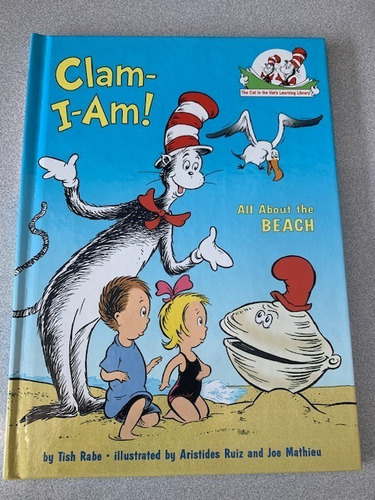 Clam I-am: About The Beach. Tish Rabe. Random House.