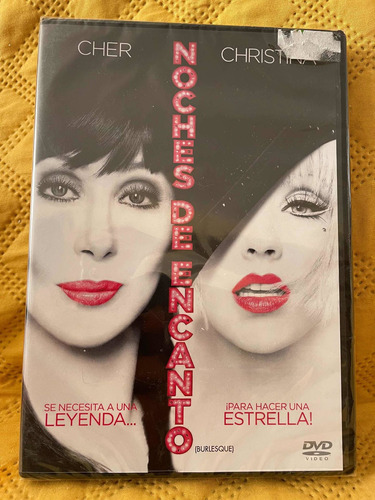Noches De Encanto Cher Christina Aguilera Burlesque Dvd