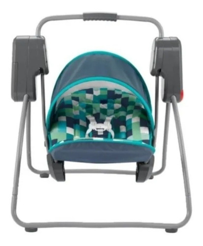 Fisher Price Columpio Mecedor Portátil Musica Y Movimientos.