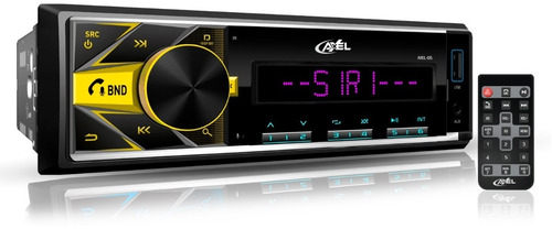 Imagen 2 de 8 de Autoestereo Desmontable 100w X4 Max Axel Premium By Steelpro