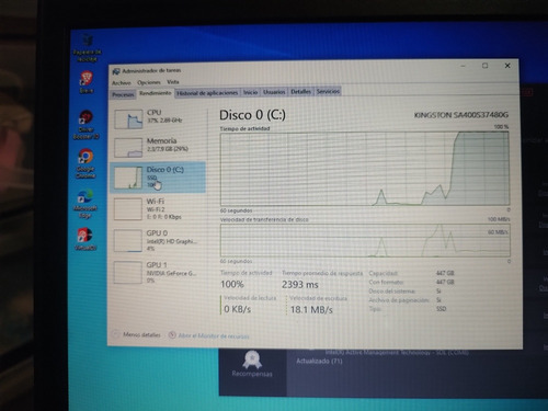 Laptop Dell Latitud E5440 (Usado)