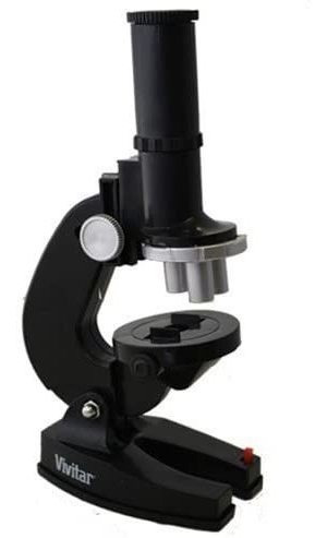 Imagen 2 de 3 de Microscopio 600x Vivitar Mic20 Con Accesorios