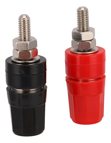 Terminal De Altavoz, 10 Piezas, Conector U50 De 4 Mm, Cobre,