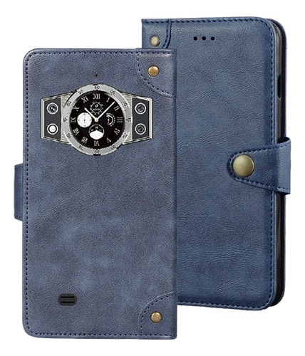 Funda Piel Tapa For Cubot Kingkong Ace 3/star 9 8/ax1 X90