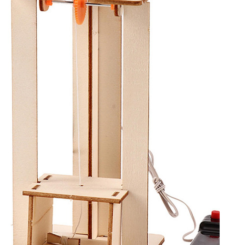 Kits De Construcción De Modelos De Ascensor De Bricolaje