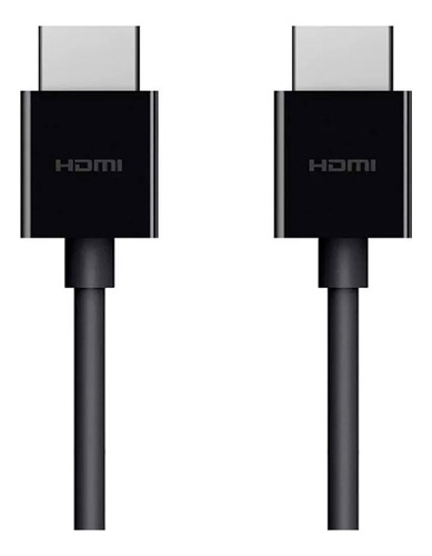 Cable Hdmi 1.8 Metros Full Hd 8k 3d V2.1 Alta Calidad Negro