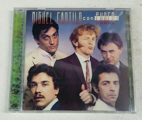 Con Punch - Cantilo Miguel (cd)