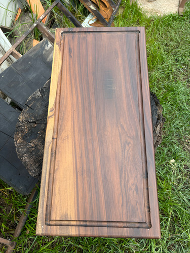 Tabla De Cortar Guayubira 60x30 Guayubira 60x30 Marrón