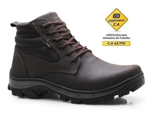 Bota para tecnico de segurança store do trabalho