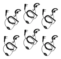 Comprar Kit 6 Fone Microfone Para Rádio Comunicador Intelbras Rc3002